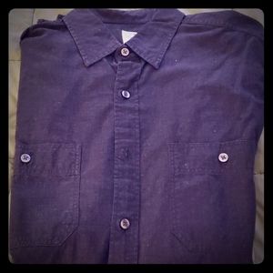 Men's button up shirt from J Crew